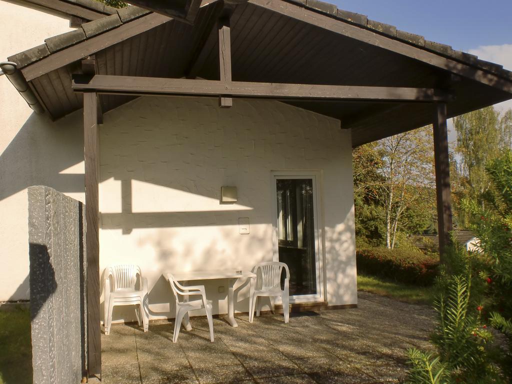 Landhaus Waldlehne Biersdorf Kültér fotó