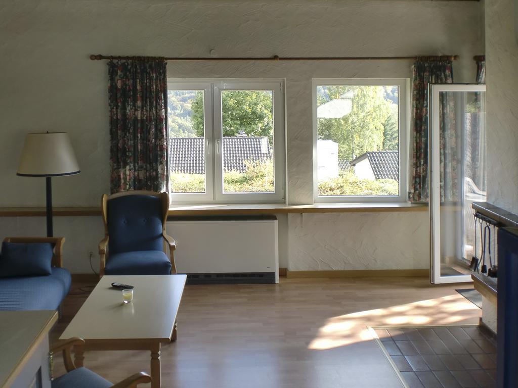 Landhaus Waldlehne Biersdorf Kültér fotó