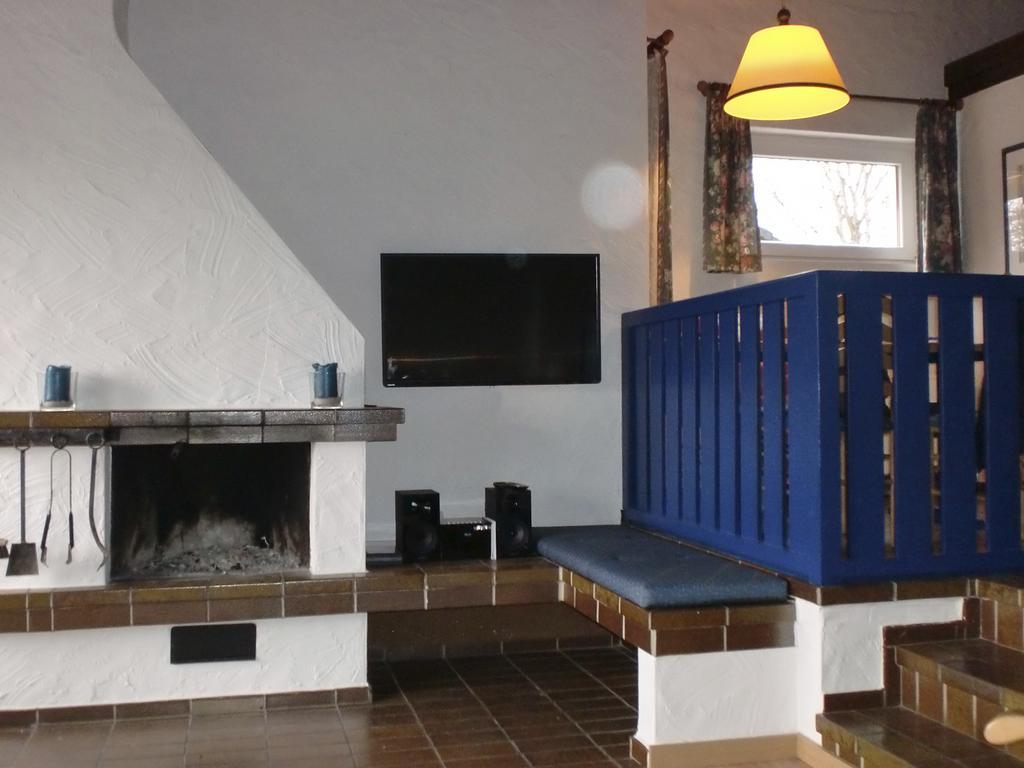Landhaus Waldlehne Biersdorf Kültér fotó