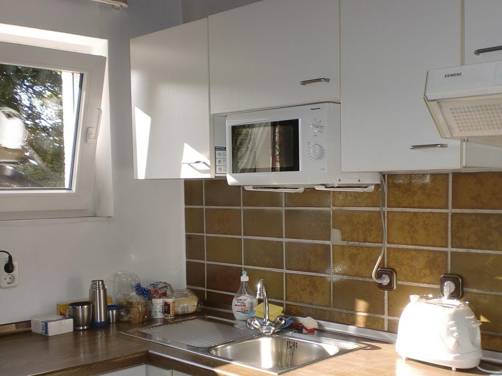 Landhaus Waldlehne Biersdorf Kültér fotó
