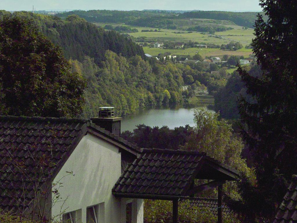 Landhaus Waldlehne Biersdorf Kültér fotó