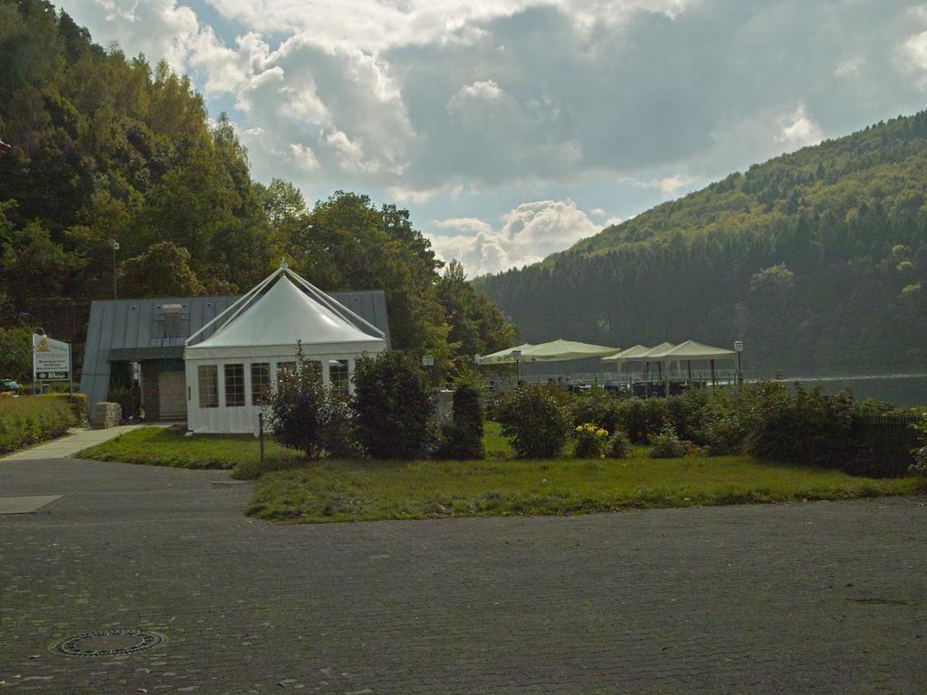 Landhaus Waldlehne Biersdorf Kültér fotó