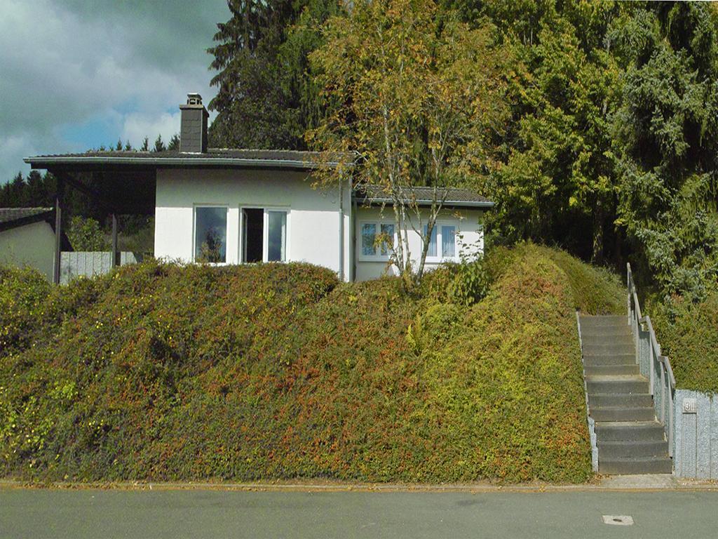 Landhaus Waldlehne Biersdorf Kültér fotó