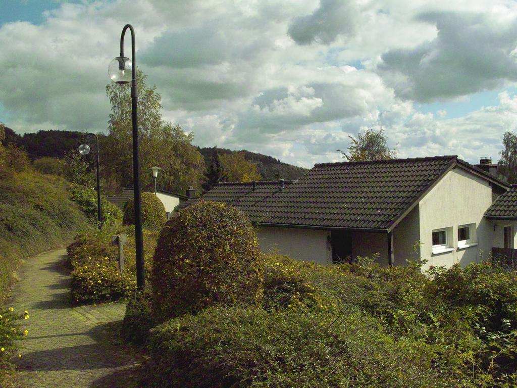 Landhaus Waldlehne Biersdorf Kültér fotó
