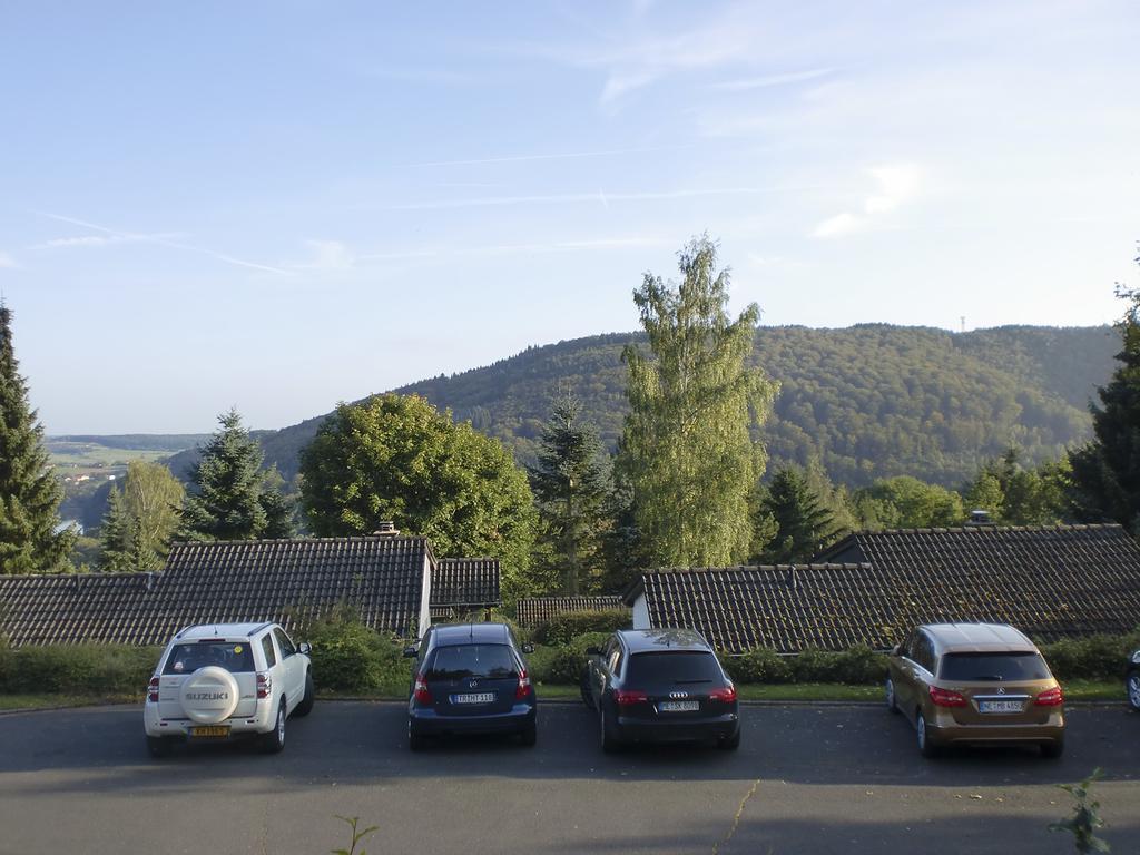 Landhaus Waldlehne Biersdorf Kültér fotó