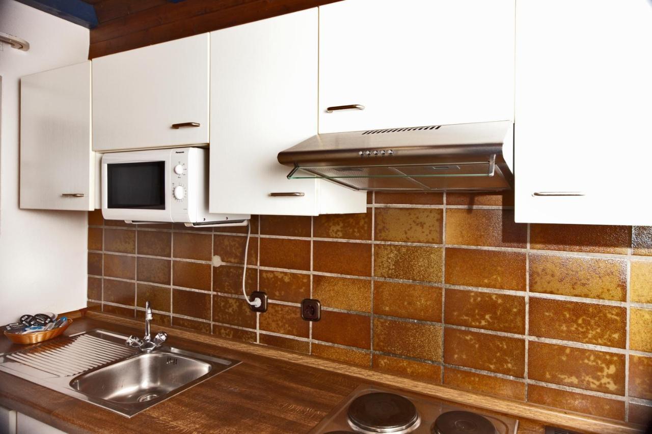Landhaus Waldlehne Biersdorf Kültér fotó